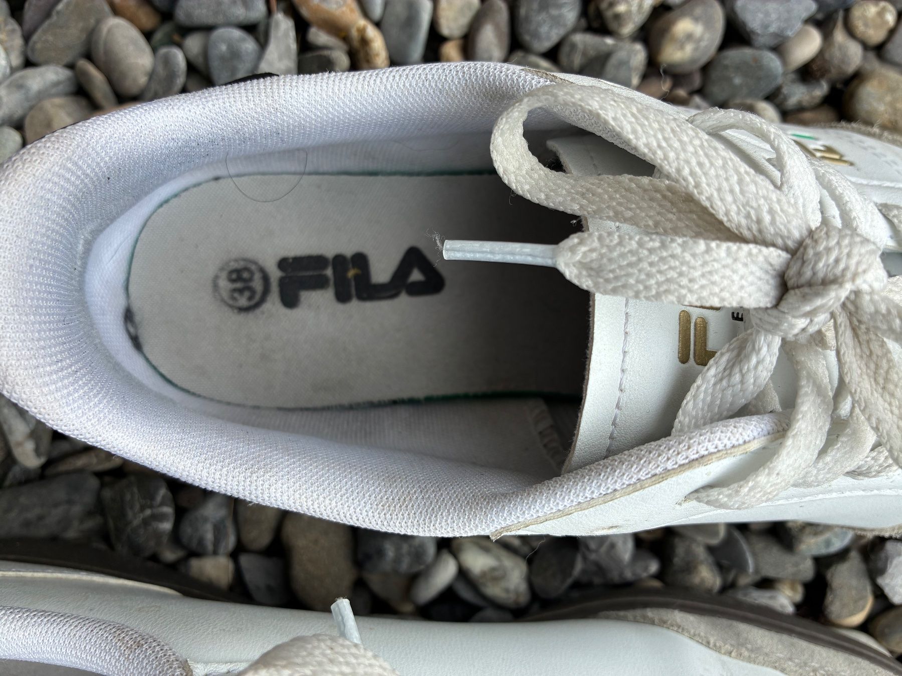 Fila Scarpe da donna: FILA Sneakers Gr. 38 Weiss – Usato da Netstal venduto da Swissfactory 3