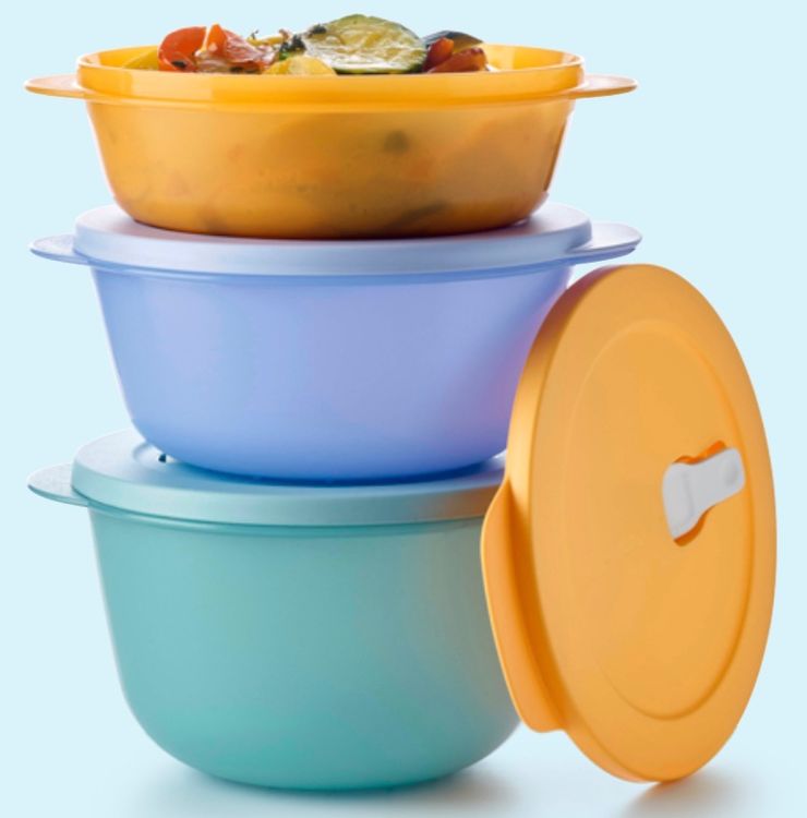 Mikrowelle CrystalWave - Tupperware (Neu (gemäss Beschreibung)) in ...