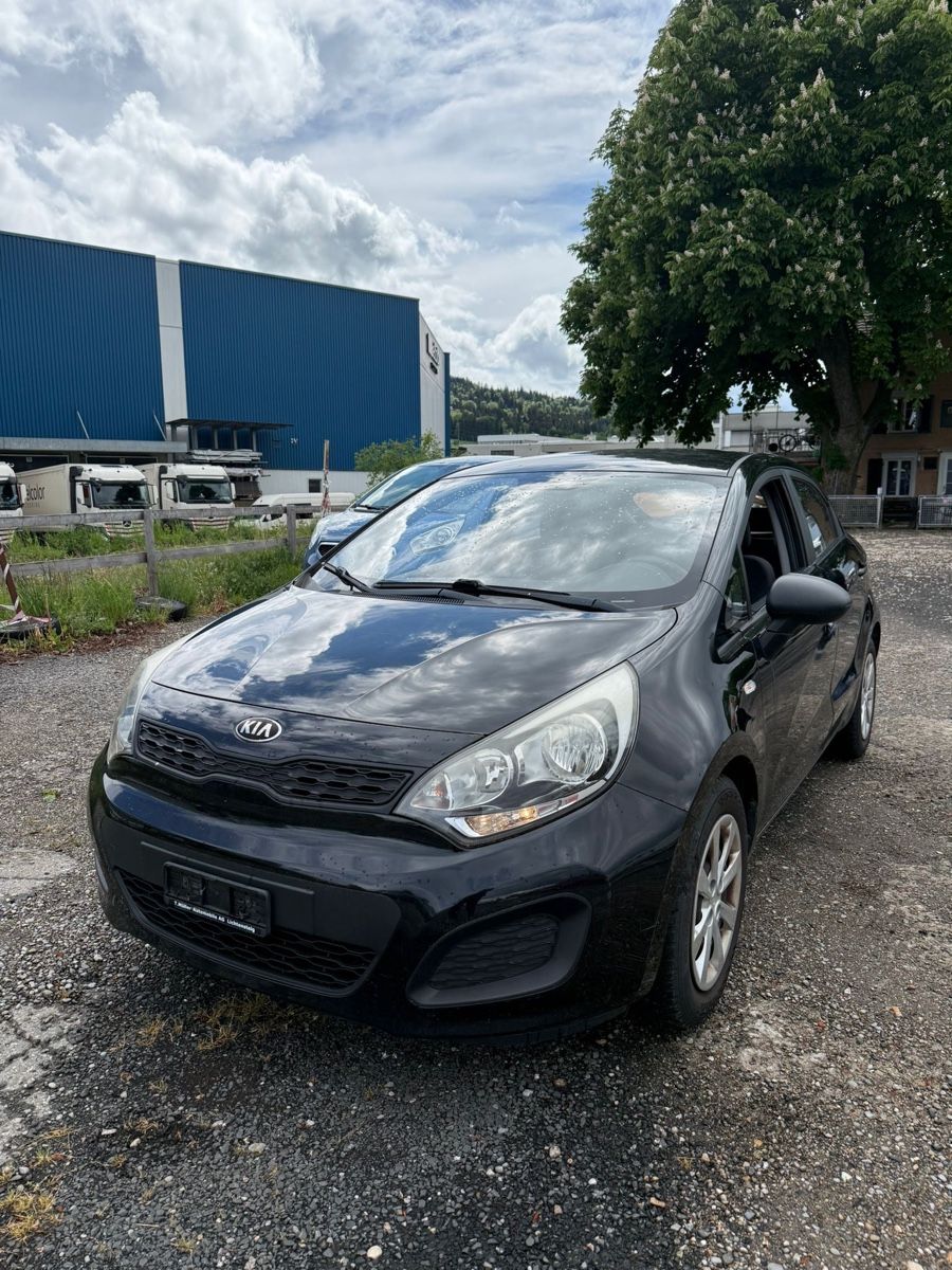 Kia Automobili: Kia Rio - Frisch MFK – Usato da Kreuzlingen venduto da PTM_X