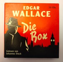 Edgar Wallace - Die Box 10 CDs gelesen  von Johannes Steck