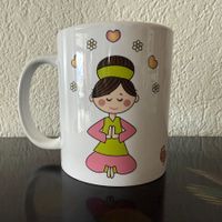 Kiara Motivations-Tasse - Geduld und Vertrauen