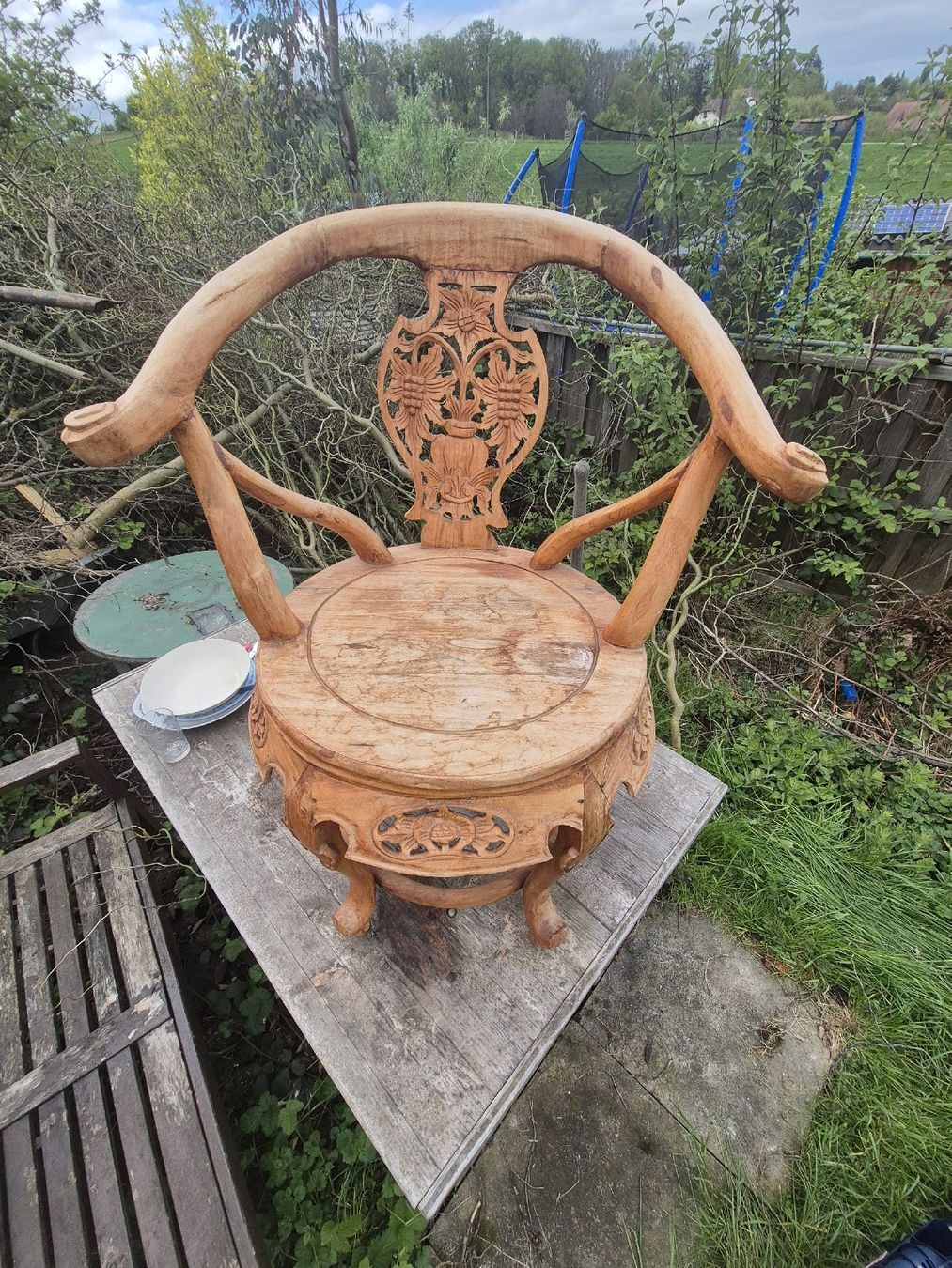 Sessel: vintge hand made – Gebraucht aus Münchenstein von ron45 5