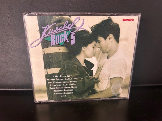 CDs: 2CD - Kuschelrock 5 – Gebraucht aus Biberstein von Lou13lou