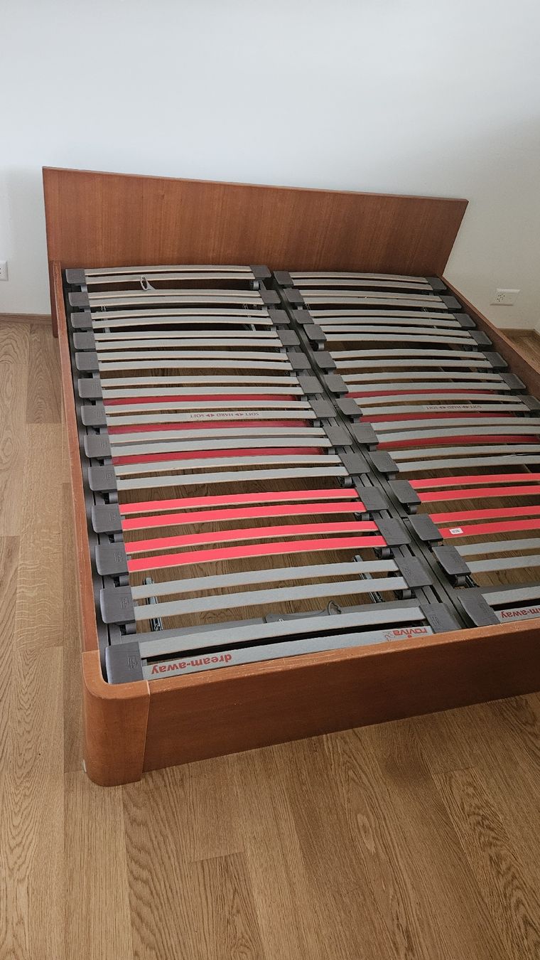 Hülsta Letti: Doppelbett mit Lattenrost, Hülsta – Usato da Lausen venduto da Misterspidy 1