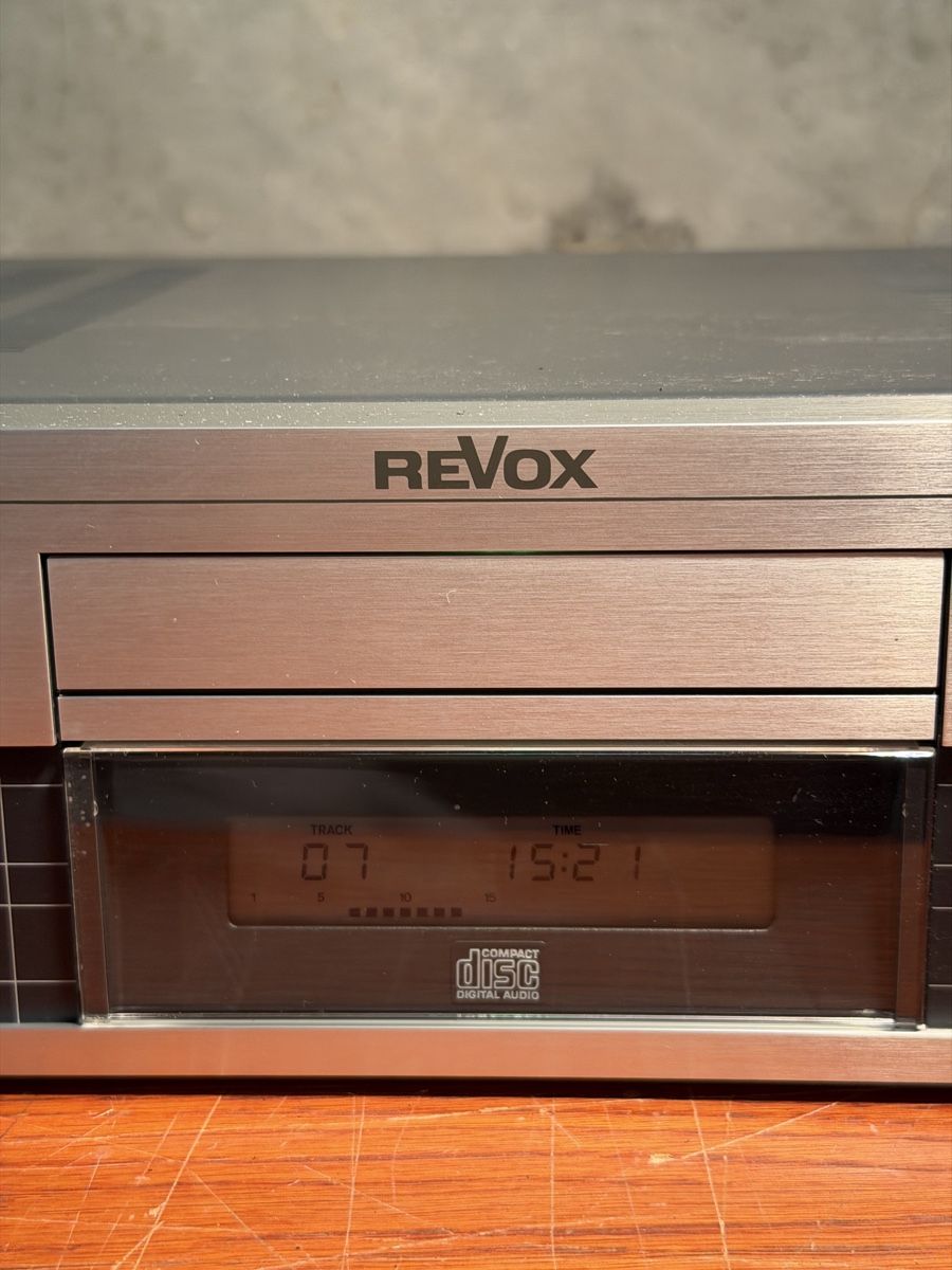 Revox Multimediaplayer & Streamer: REVOX B 226 CD PLAYER – Gebraucht aus Lausanne von artnouveau04 1