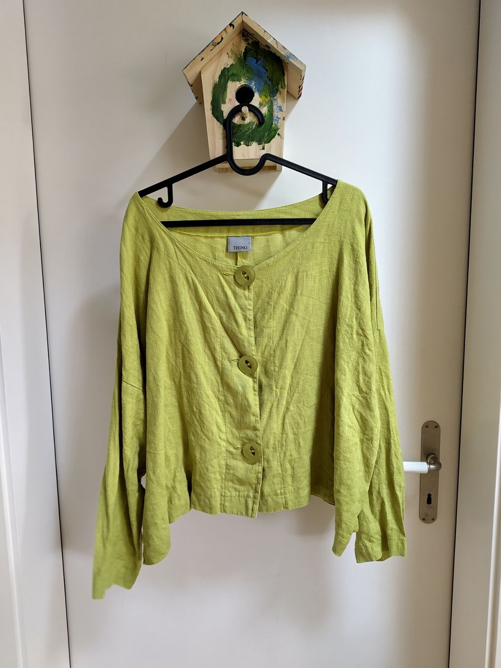 Giacche: Leinenjacke von Thing – Usato da Langenthal venduto da Carmilla94