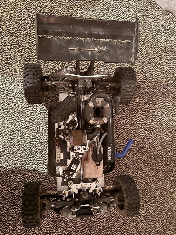Modellismo RC: Rc Nitro Buggy 1:8 Starter set – Usato da ebikon venduto da Caru15 2
