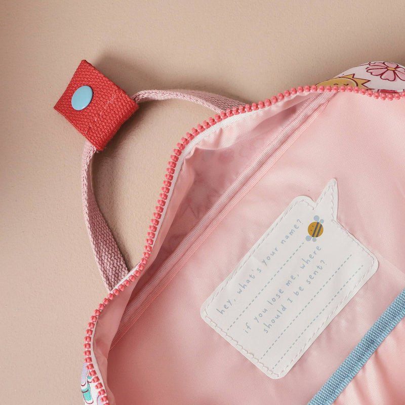 Sacs & sacs à dos: Kinder Rucksack mit Blumenmuster – Neuf avec emballage d'origine à Bühler par mein-wunderland 2