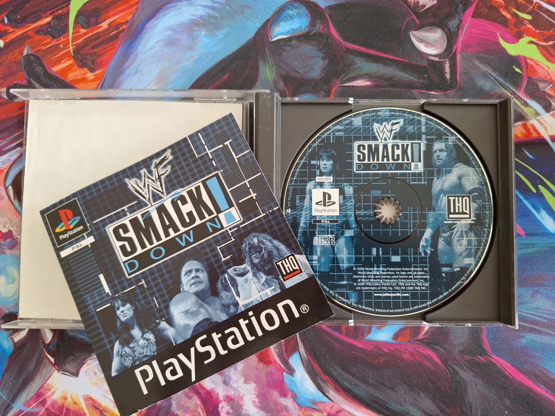 Sony Giochi: WWF Smackdown - PS1 – Usato da Altstätten SG venduto da GGsGameshop 1