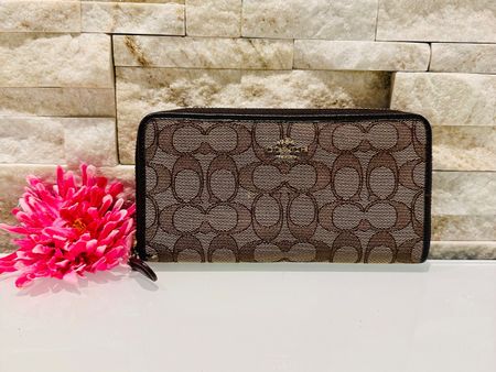 🤎 Coach Long Wallet 🤎 Gen Z Love  - Nr. 726