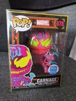 Funko Pop! Marvel - Carnage Blackl light #678