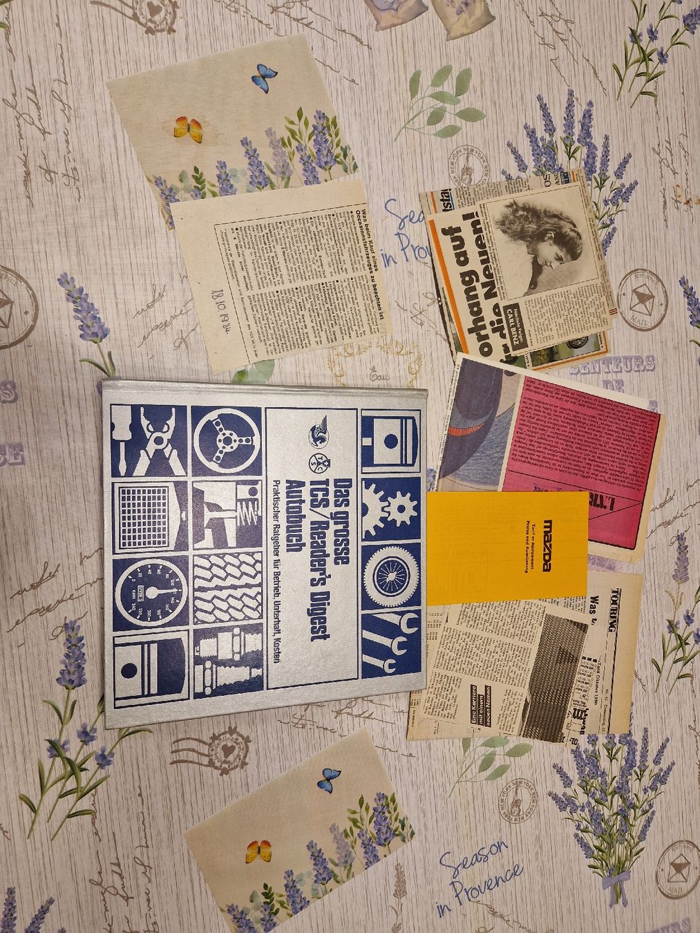 Libri: Das grosse TCS/Reader's Digest Autobuch Praktischer Ratgeber – Usato da Glis venduto da mic_2ht8