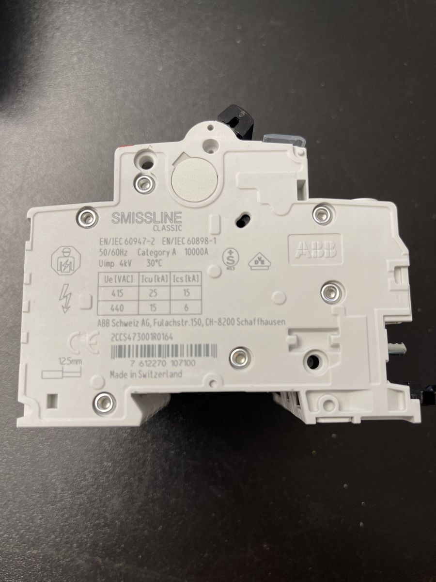 ABB Alimentazione elettrica: ABB LS C16 S453 M – Nuovo (secondo la descrizione) da Ehrendingen venduto da Sansav 1