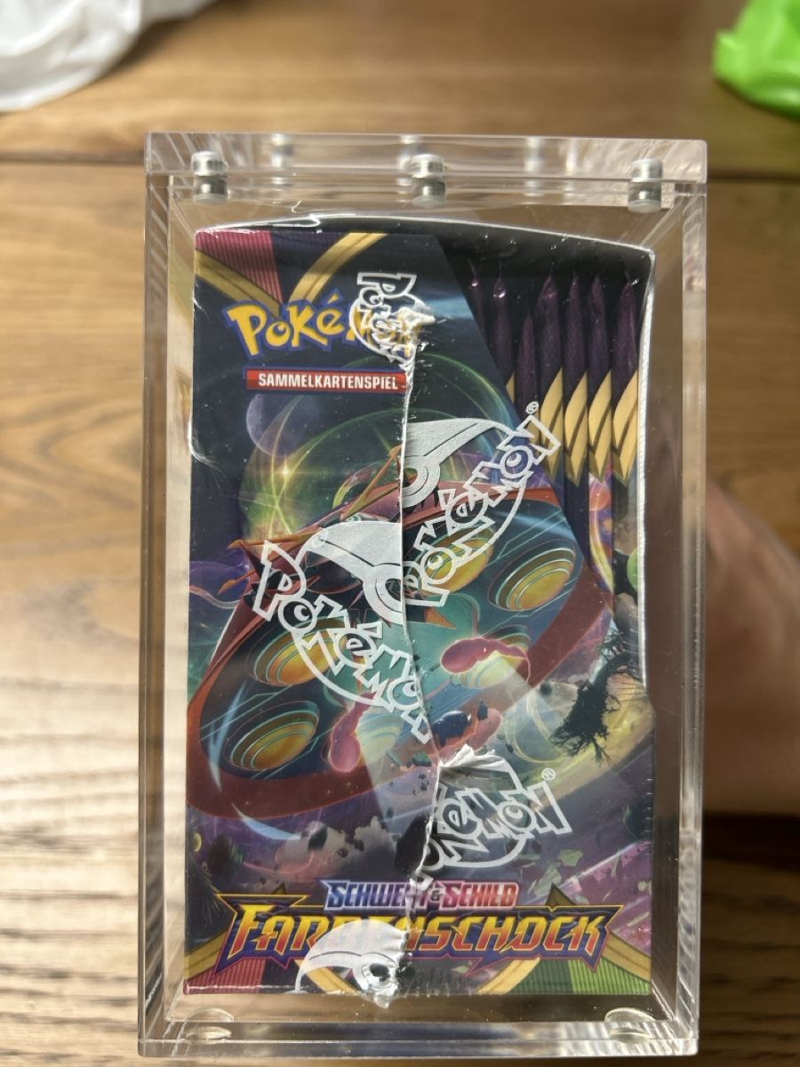 Pokémon Sammelbilder & Trading cards: Farbenschock display – Neu und originalverpackt aus Stüsslingen von SSchiro 3