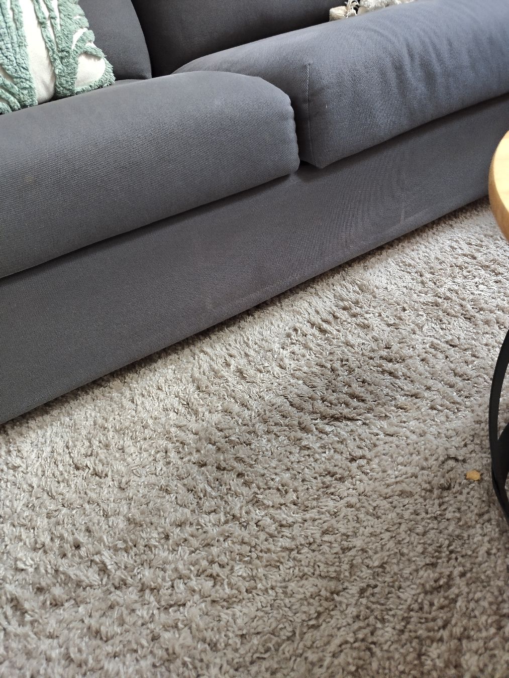 Ikea Divani: Eckcouch, Ecksofa anthrazit Stoff Ikea Vimle 256 x 256 cm – Usato da Mumpf venduto da Cresli01 5