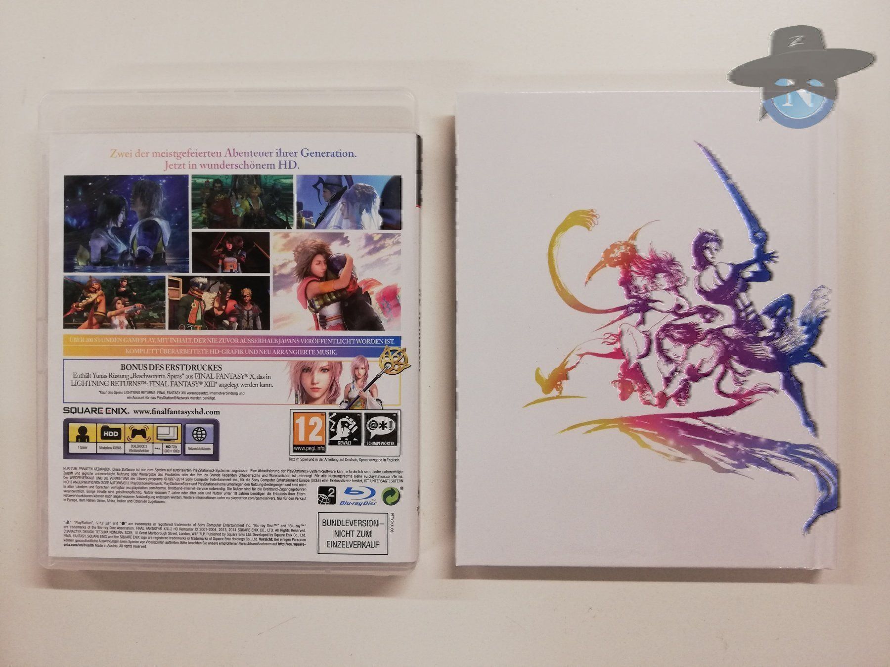 Sony Giochi: Final Fantasy X / X-2 HD Remaster – Usato da St. Gallen venduto da zorro_dc 4