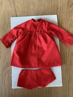 Sasha Morgenthaler / Trendon – Vintage rotes Kleid mit Hösch