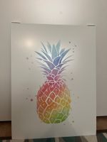Schönes Ananasbild (80 x 60 cm)