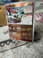 Carta Pokémon Larvesta master ball black Bolt Eng