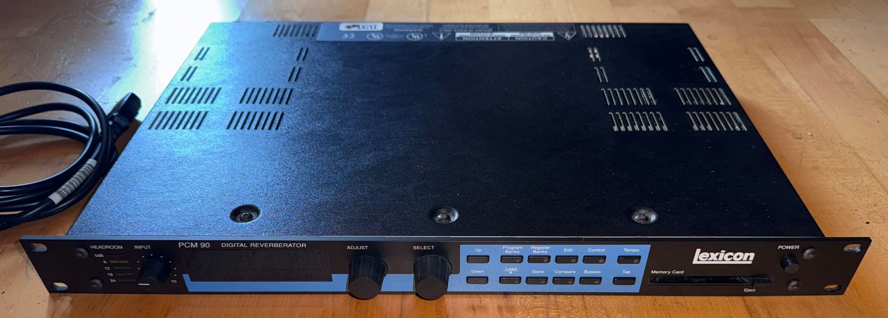 Musikinstrumente: Lexicon PCM90 Effekgerät – Gebraucht aus Unterengstringen von NOISE 3