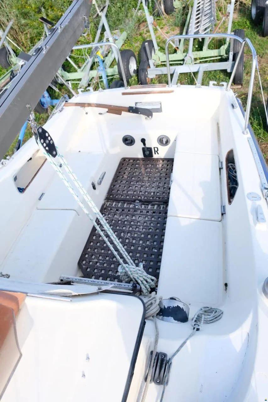 Bavaria Barche: Segelboot Bavaria 808 – Usato da Urtenen-Schönbühl venduto da Ricx78 3