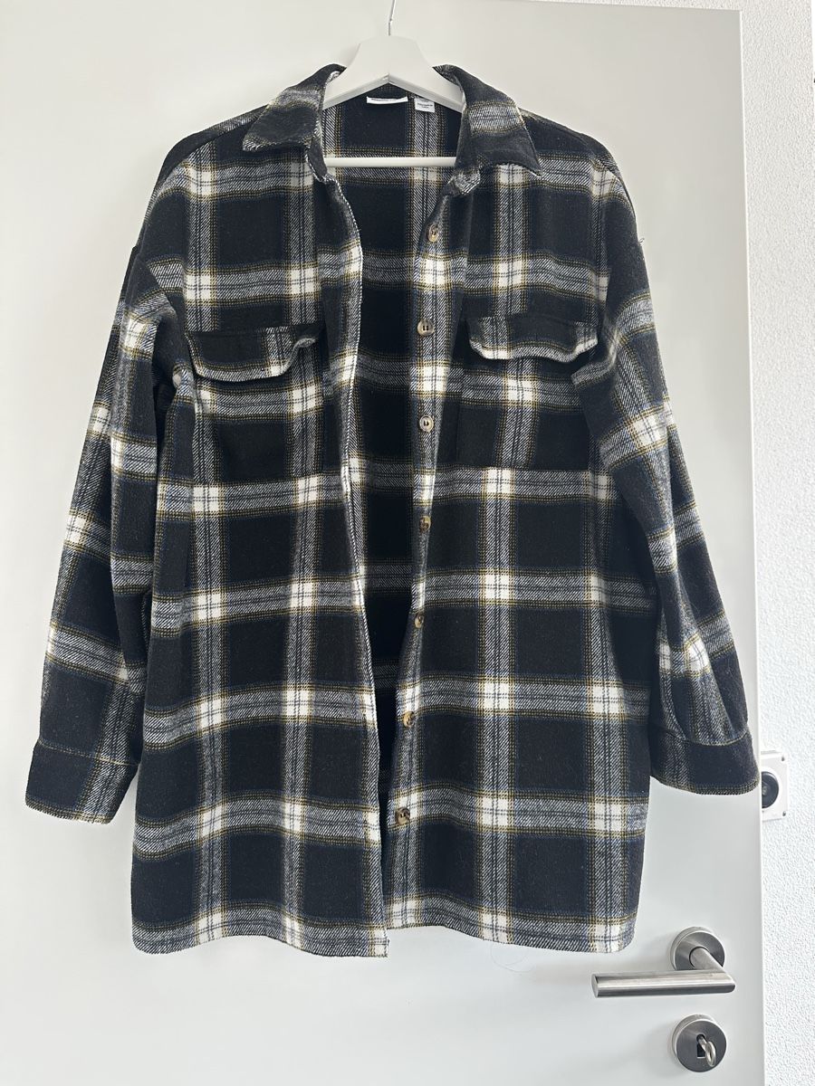 Blusen: Overshirt Hemd im Oversize Look – Gebraucht aus Gachnang von Michi1903