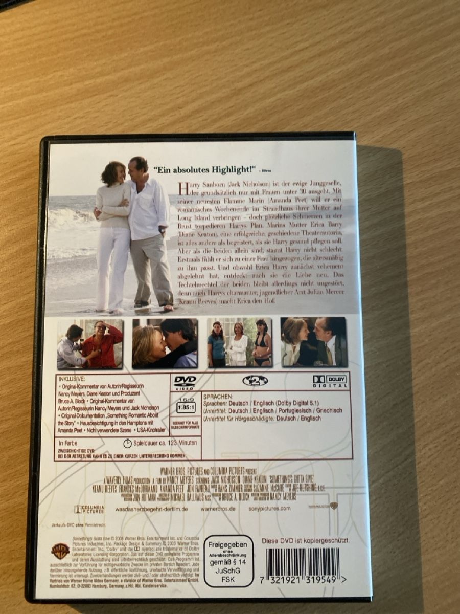 Alle DVDs: DVD Was das Herz begehrt – Gebraucht aus Dulliken von Zuchu 1