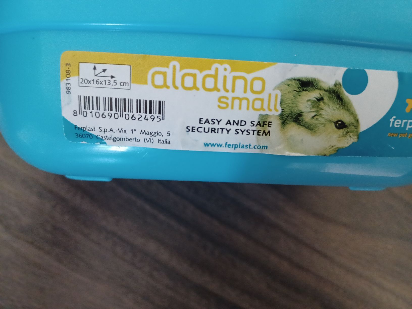 Liege- & Schlafplätze: Hamster Transportbox  – Gebraucht aus Hasle LU von Bob86 2
