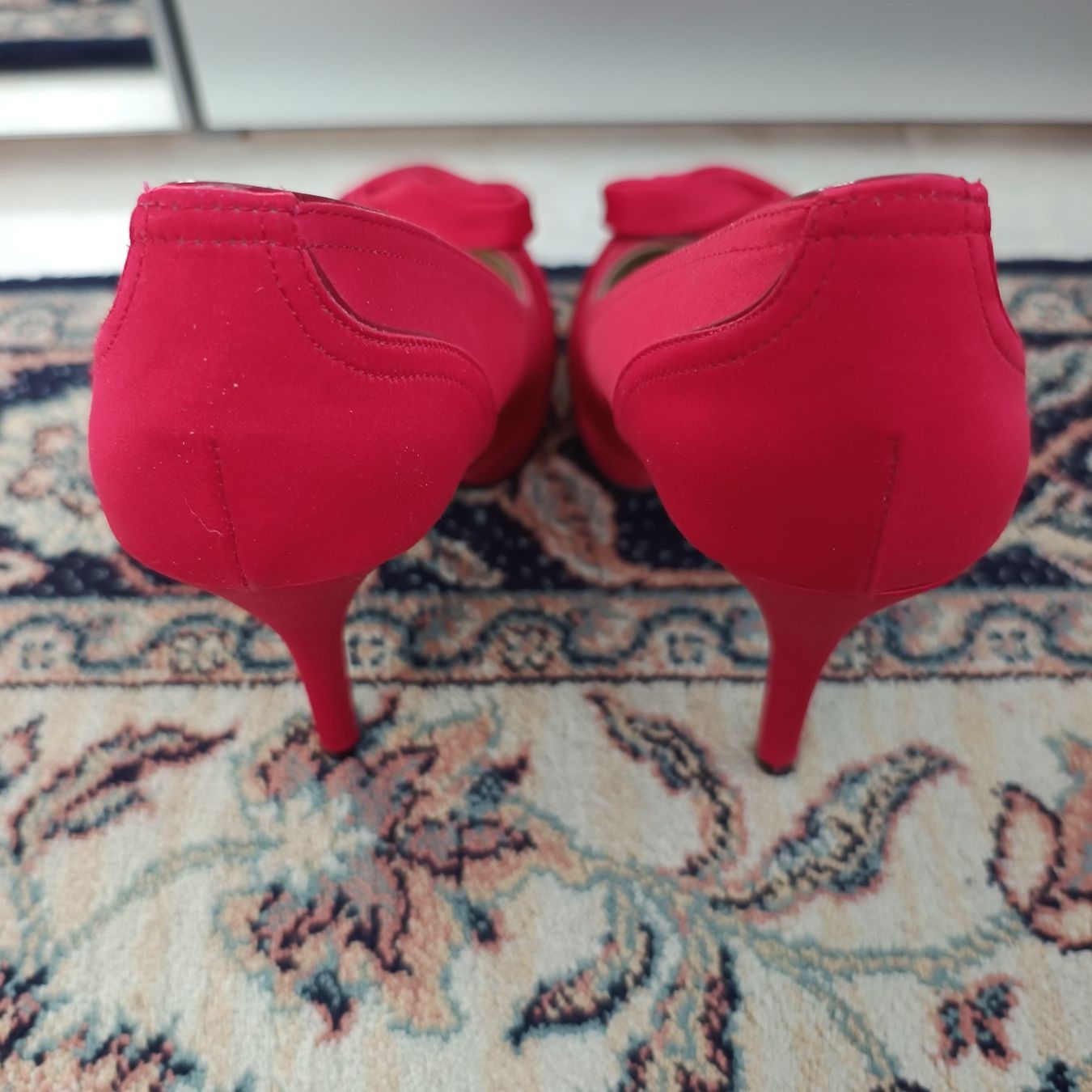 Graceland Scarpe da donna: Rote Graceland Pumps, Gr. 38 – Usato da Emmetten venduto da Hornberger 1