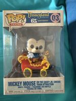 Figurine Mickey Mouse Pop Trains Disneyland 65e Anniversaire