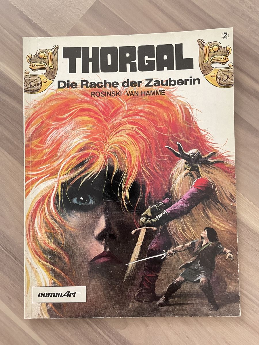 Fumetti: Thorgal - Die Rache der Zauberin – Usato da Elsau venduto da Lusmus13