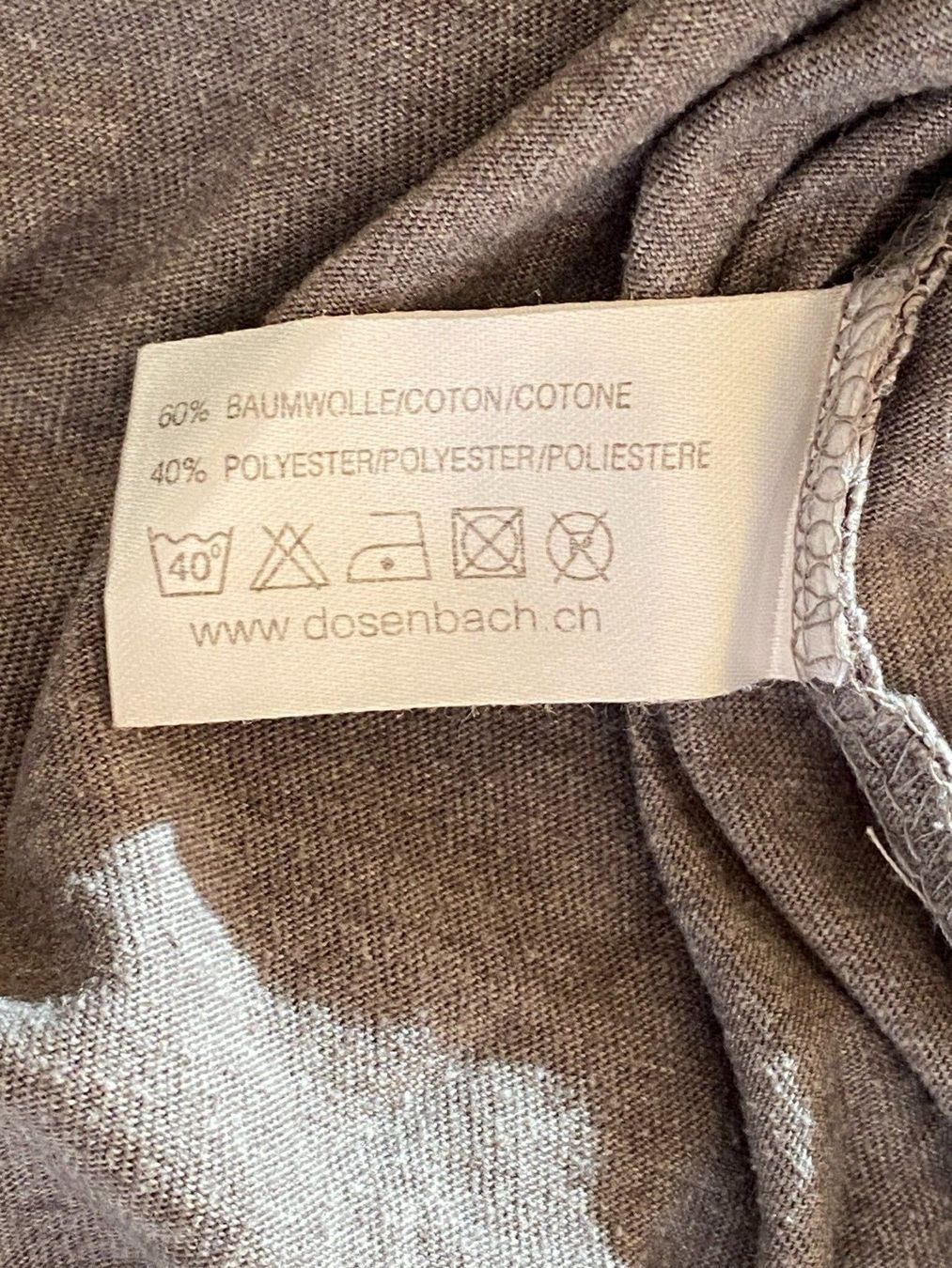 Hemden, T-Shirts & Polos: Dosenbach Polo-Shirt Grau Gr. S – Gebraucht aus Kriens von Blaecky98 3