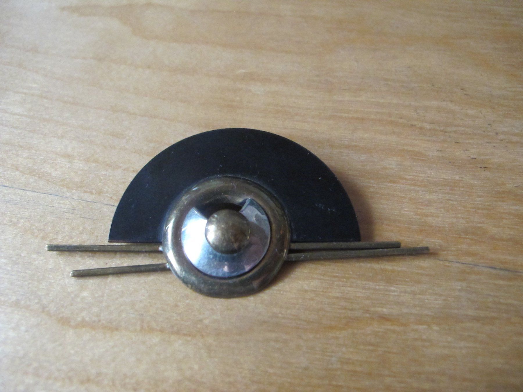 Spille & Fermagli: GROSSE VINTAGE BROSCHE AUS METALL – Usato da Löhningen venduto da Chimae67 2