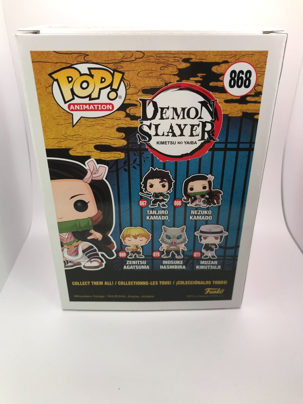 Funko Statuette: Funko POP - 868 - Nezuko Kamado - Demon Slayer – Nuovo e nell'imballaggio originale da Allschwil venduto da Bullach 1