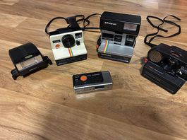 Polaroid Schnellbild Kamera Set