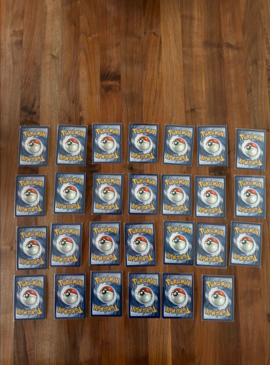 Pokémon Cartes à collectionner: Pokemon Englisch - 27 Karten – Neuf (Voir description) à Lauerz par M-P-J 1