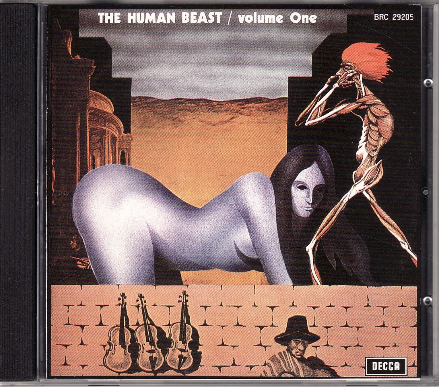 CD: The Human Beast – Volume One – Nuovo (secondo la descrizione) da Boussens venduto da catfood01