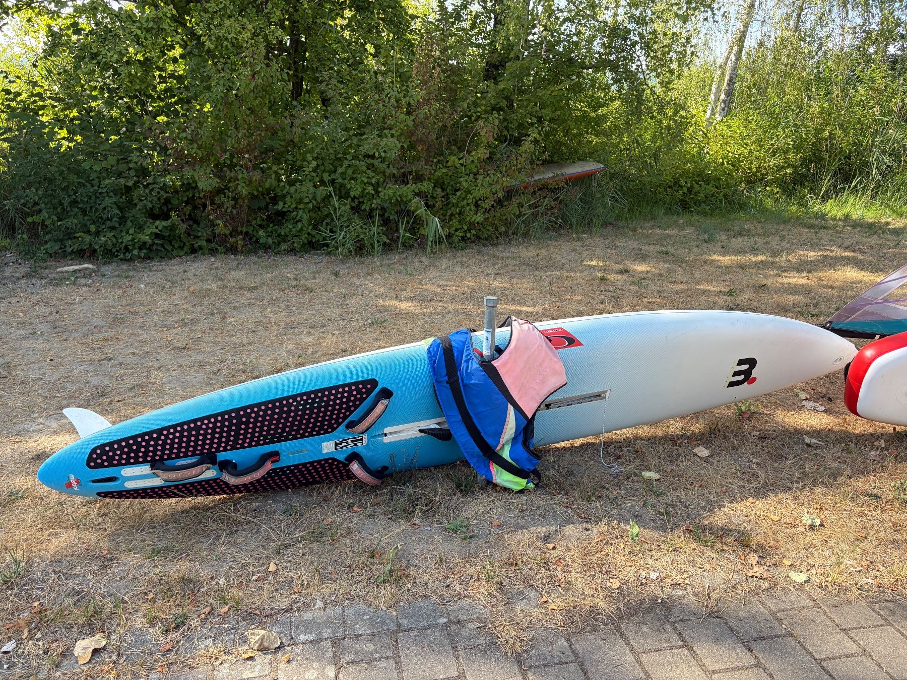 Mistral Surfboards & Schwimmbrette: Mistral escape 345cm – Gebraucht aus Mex VD von mar_6fxg