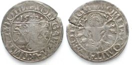 ÖTTINGEN Batzen 1522 WOLFGANG, MARTIN & LUDWIG Silber SELTEN