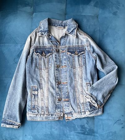 Jeansjacke ZARA Boys Gr. 128 cm