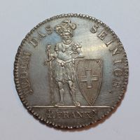 4 Franken 1816 Appenzell Ausserrhoden vz-stgl
