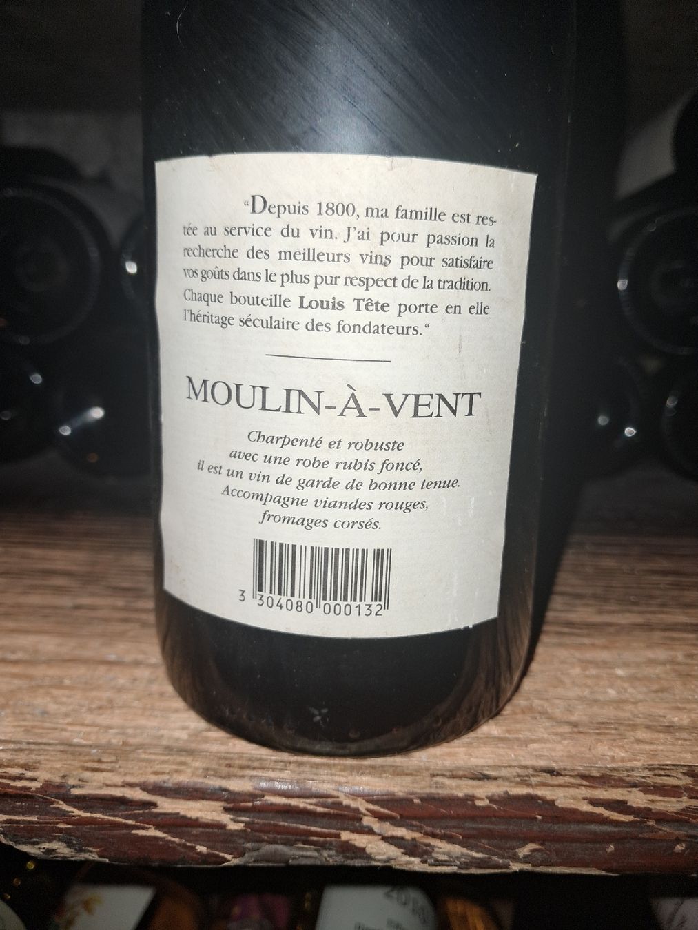 Vino: Moulin-à-Vent maison Louis Tête 2007 – Nuovo e nell'imballaggio originale da Le locle venduto da juliensaran 3