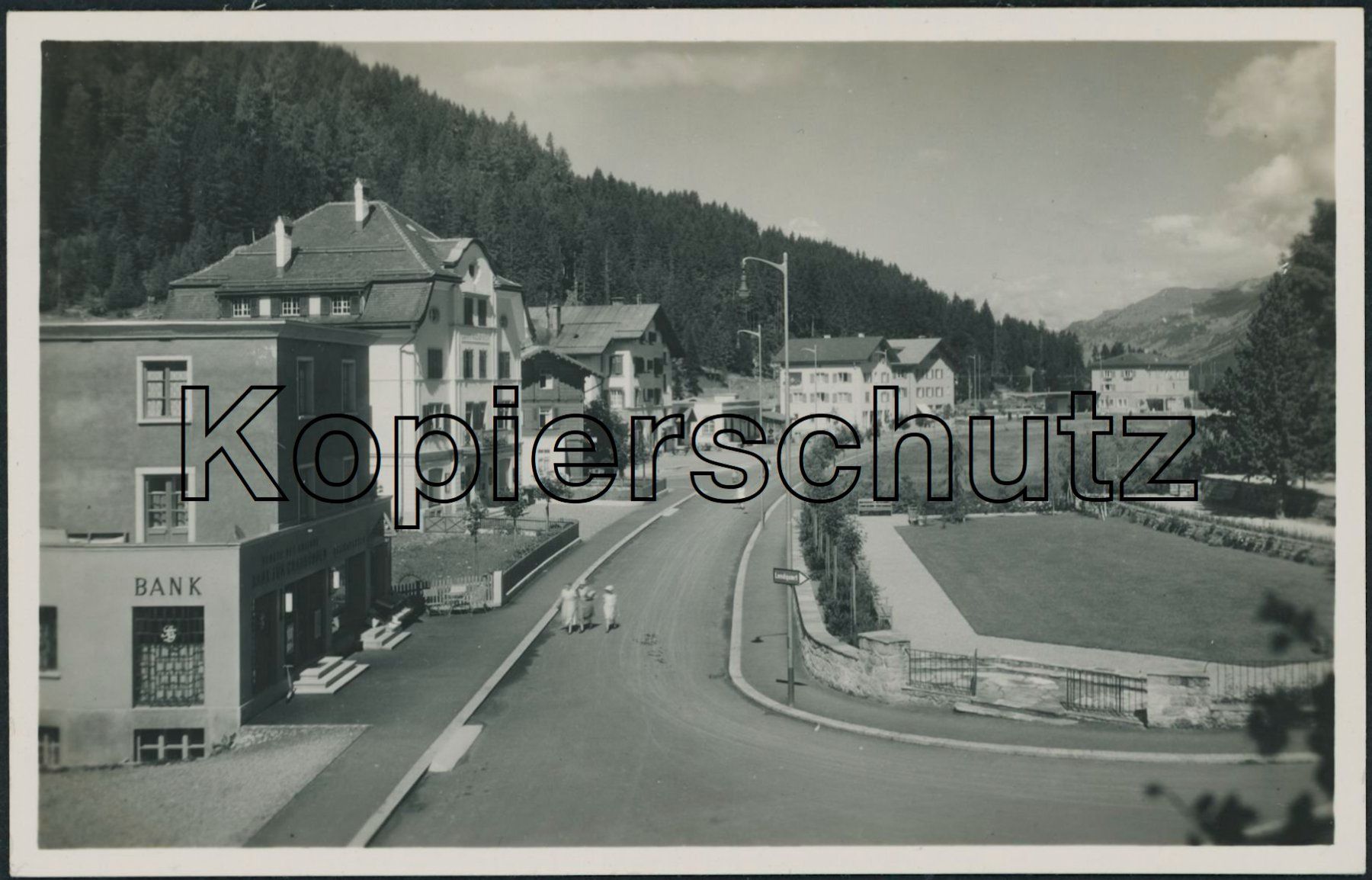 Ansichtskarten: GRS Klosters – Neu (gemäss Beschreibung) aus Schindellegi von leecollect