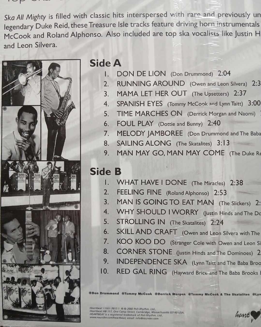 Dischi in vinile: Ska all mighty – Nuovo (secondo la descrizione) da Lausanne venduto da Soulbrother 2