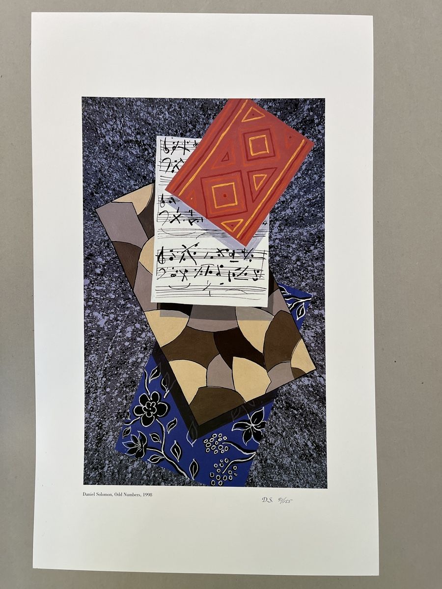Grafica & Litografie: aus Grafiksammlung Offset von Daniel Solomon 1998 – Usato da Gelterfingen venduto da liq-nator