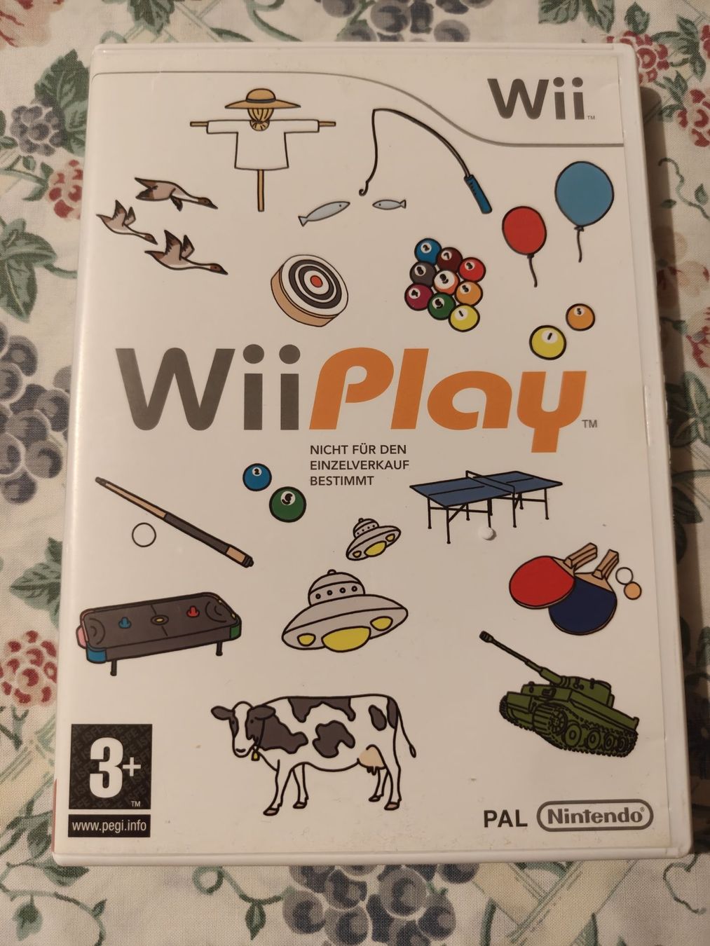 Spiele: Jeu Wii WiiPlay – Gebraucht aus Martigny von Shyrz