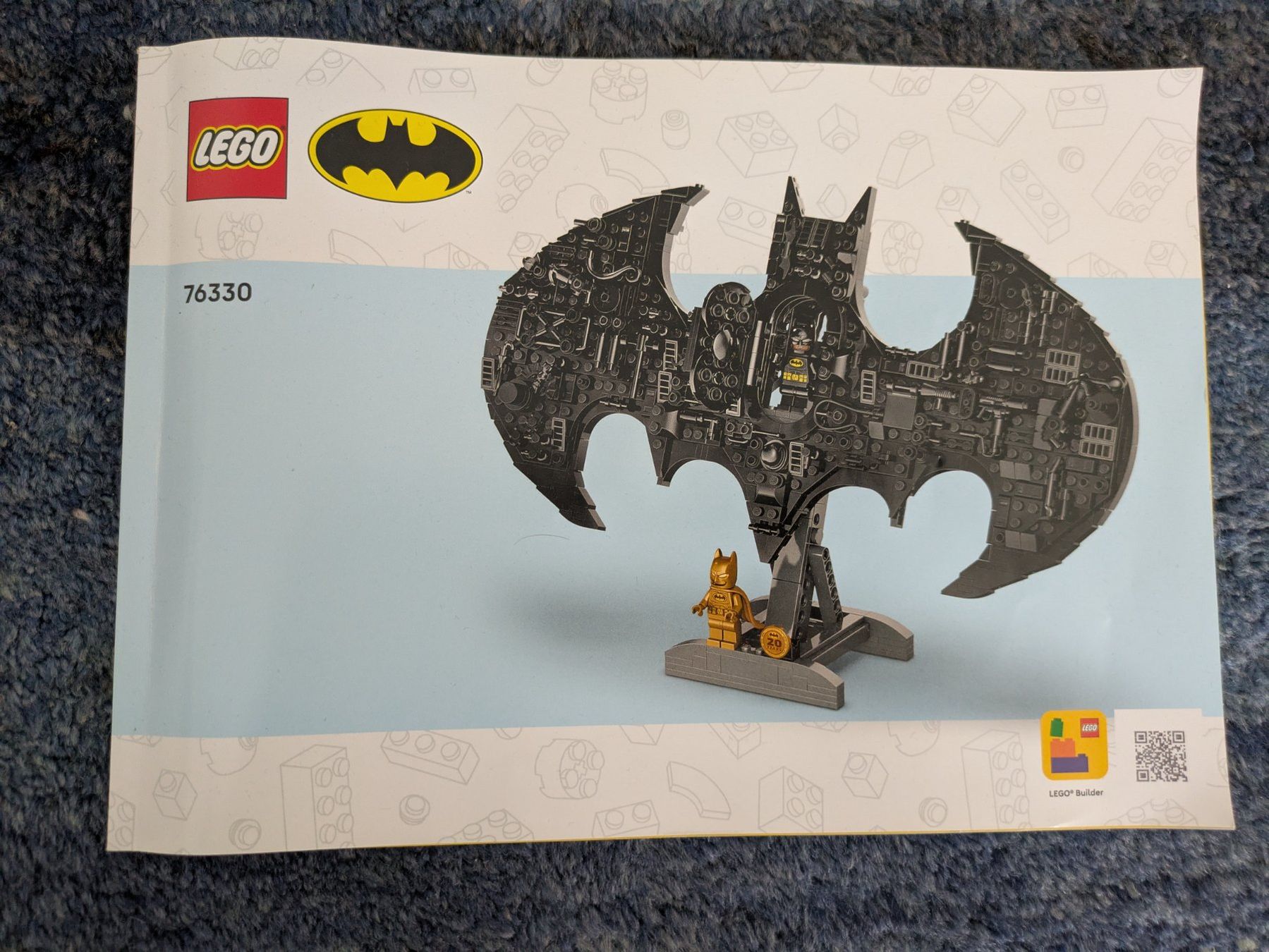 Lego Baukästen: Lego Batman 76330 Batman Logo – Gebraucht aus Bülach von irya_54 1