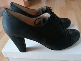 Chaussures noires à talon, chaussures,souliers, talons