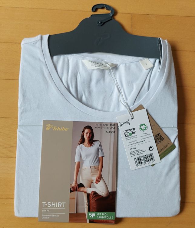 T-shirt Vintage Femme – Couleur Orange, Taille S (36/38) – Occasion Très Bon état, Marque Générique