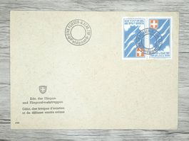 TR78 Enveloppe + Timbre Suisse 1939/40 Feldpost